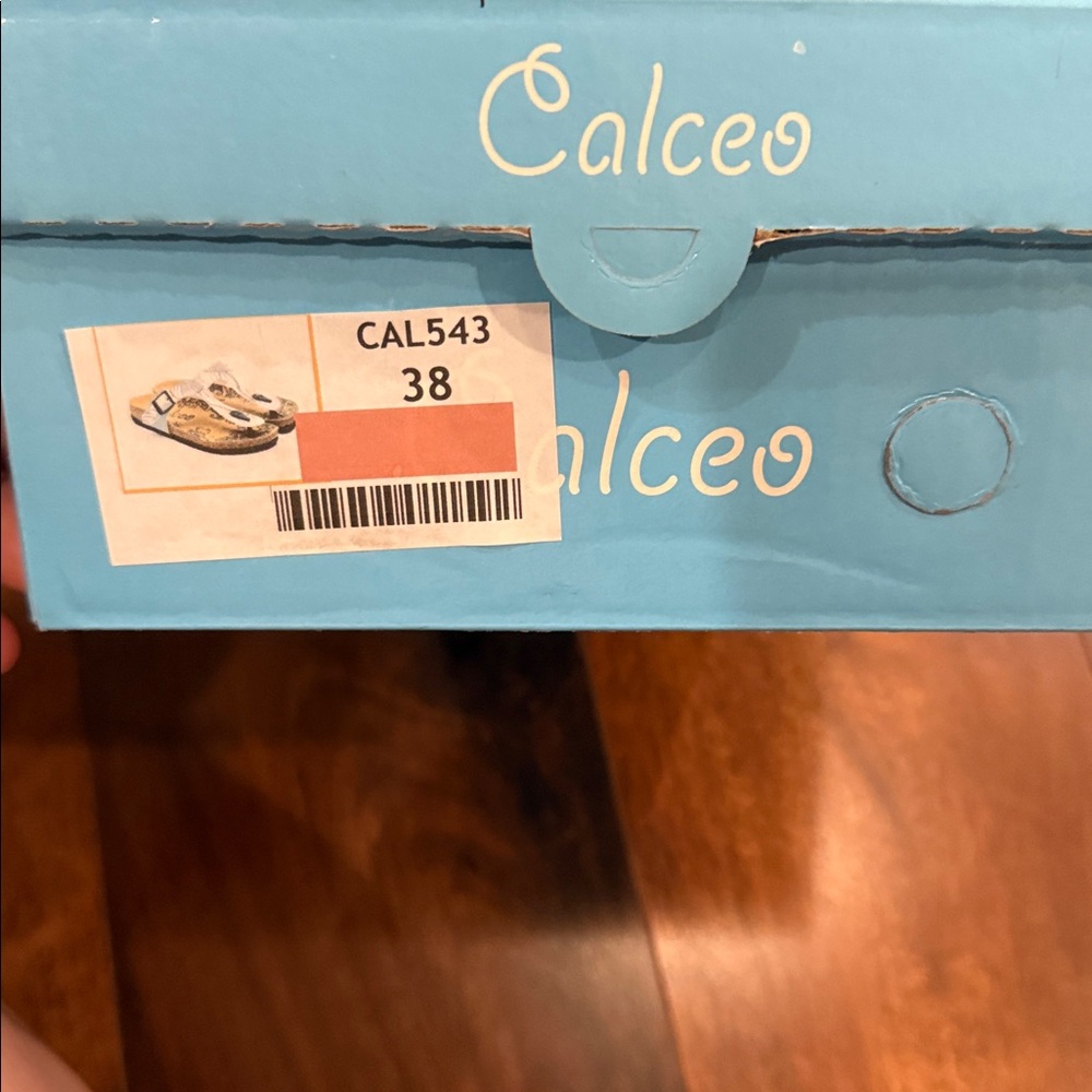 Brand New Calceo Woman size 38 Sandals - Picture 4 of 5